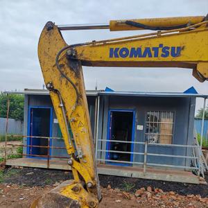 Precio de fábrica: Excavadora usada Komatsu PC56 ORIGINAL de 5 y 6 toneladas, excavadora de segunda mano a bajo precio para venta económica. - Product Image 4