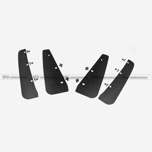 Guardabarros Adhesivos Completos de Alta Calidad OEM para GR Yaris GXPA16, Antisalpicaduras, Decorativos, para Carreras Urbanas - Product Image 3