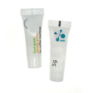 Graisse silicone personnalisable 2g 5g 10g 20g, haute performance, antioxydante, petit format, qualité alimentaire, certifiée NSF, pour machine à café - Product Image 1