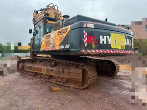 Excavatrice sur chenilles multifonctionnelle d'origine coréenne d'occasion Hyundai HX220HD Moteur Yanmar Haute efficacité Bon roulement de pompe - Product Image 3