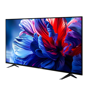 Téléviseur intelligent 4K sans cadre Ultra HD HDR LED 43 50 55 65 75 85 pouces Smart Android TV avec télécommande vocale - Product Image 1