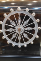 Figurine de bateau en cristal transparent, cube décoratif gravé au laser 3D, cadeau pour anniversaire
