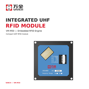 Módulo Lector/Escritor RFID UHF Mini VANCH VM-M50 ISO 18000-6C 26dBm DC 3.5-5V 50x50mm para Integración en Dispositivos Portátiles - Product Image 1