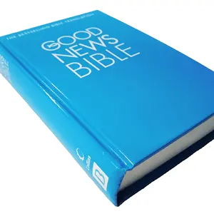 Factory Supply Holy Bible Hardcover Bücher Hot Seller Bibel Papier Bücher Großhandel Buch Druck Bibeln