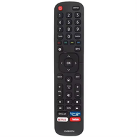 Control Remoto Universal IR Compatible con Televisores Inteligentes LCD Hisense Modelos EN2BS27H, EN2BB27DE, EN2A27HT, EN2BO27H, EN2D27Z, EN2BI27H, EN2BF27H