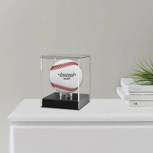 Tùy chỉnh UV bảo vệ rõ ràng hiển thị <span class=keywords><strong>Cube</strong></span> <span class=keywords><strong>Acrylic</strong></span> Bóng Chày hiển thị trường hợp - Product Image 3