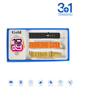 Bán buôn WISME-X32 siêu 3 thông minh đồng hồ siêu Đồng hồ S10 áp suất không khí Độ cao <span class=keywords><strong>Bluetooth</strong></span> cuộc gọi điện thoại <span class=keywords><strong>SOS</strong></span> Heart Rate giám sát - Product Image 4