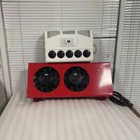 Refroidissement 12v24v DC Parking électrique Système de climatisation Climatiseur split