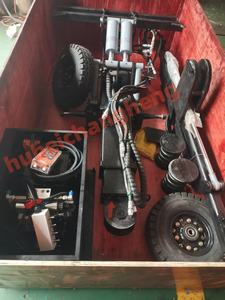 Wrecker Parts Télécommande sans fil Porte-pneu automatique Pickup Truck avec remorque Équipement Rescue Tow Truck Service - Product Image 3