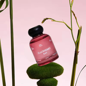 Diffuseur de parfum à bâtonnets Aikun 150 ml, grande capacité, en verre, sans alcool, durable, fait main, longue durée, aromathérapie fraîche - Product Image 2