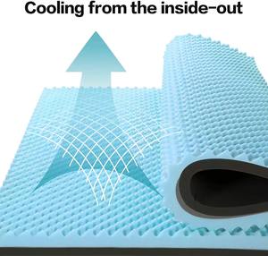 Gel Memory Foam king size materassi Extra lunghi dormitorio del College letto singolo ventilato morbido letto CertiPUR-US certificato - Product Image 6