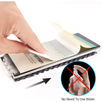 Film 3D Anti-espion Hydrogel pour Samsung Note 20 S21 S22 S23 Ultra confidentialité TPU protecteur d'écran S10 Note10 Plus