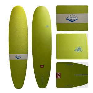 Planches de <span class=keywords><strong>surf</strong></span> souples en fibre de verre de <span class=keywords><strong>8</strong></span> pieds HARUYAMA Planches de <span class=keywords><strong>surf</strong></span> époxy vertes à dessus souple pour école de <span class=keywords><strong>surf</strong></span> - Product Image 2