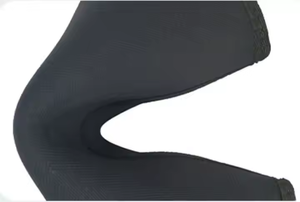 Sports Powerlifting Neoprene <b>Knee</b> <b>Sleeve</b> 7mm Stiff <b>Compression</b> Flexible Soft Custom Nylon Cotton Silicone Weightlifting - Product Image 6