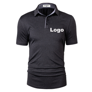 OEM logotipo personalizado anti-arrugas hombres manga corta rápido seco golf camiseta <span class=keywords><strong>polo</strong></span> - Product Image 6