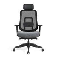 Silla de Oficina Moderna de Malla, Ergonómica, con Altura Ajustable, Reposabrazos y Reposacabezas, Disponible en Colores Personalizados