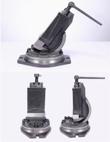 Étau de machine inclinable QHK en fonte avec base pivotante Étau de fraiseuse QHK Q41100