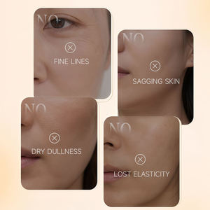 Crème Visage Raffermissante et Hydratante au Collagène 24K, Éclaircissante, Lissante Anti-Rides, Soin de la Peau, Vente en Gros OEM - Product Image 3