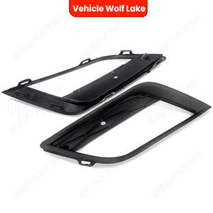 Cubiertas de embellecedores de luces antiniebla de ABS para Seat Leon 2013-2016, lado izquierdo y derecho, fijación con tornillos - Product Image 4