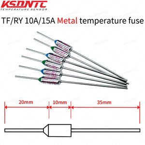 Термопредохранитель RY, нереставрируемый, металлический, с низким сопротивлением, 250В 15А, для бытовой техники - Product Image 2