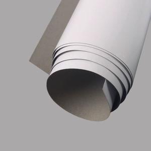 Papier duplex 250g 300g 350g 1mm 2mm 3mm Carton duplex couché Dos gris Carton gris - Product Image 5