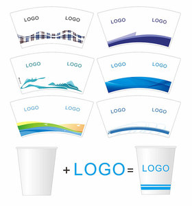 Nhà máy dùng một lần đôi tường cà phê nóng cốc giấy sinh học nhiều màu uống Craft tông <span class=keywords><strong>Cup</strong></span> cho các bên sinh nhật - Product Image 6