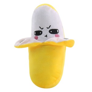 Jouet <span class=keywords><strong>en</strong></span> peluche musical interactif pour bébé, piano à capteur <span class=keywords><strong>de</strong></span> sons <span class=keywords><strong>de</strong></span> fruits (Fraise, Banane, <span class=keywords><strong>Carotte</strong></span>), rembourré <span class=keywords><strong>en</strong></span> coton PP, pour interaction parent-enfant, 0-24 mois - Product Image 5