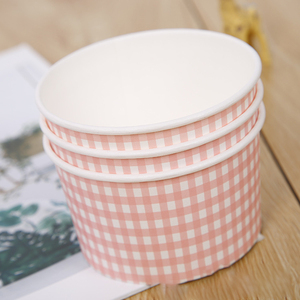 Vasos Desechables para Postres de 3oz-12oz, Reciclables, de Grado Alimenticio, con Logotipo Personalizado al por Mayor, Tazas Pequeñas para Llevar, Envases para Helados y Fideos - Product Image 6