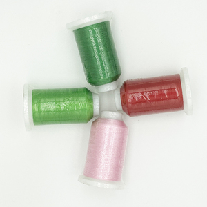 Sinh thái thân thiện 120D/2 trilobal <span class=keywords><strong>Polyester</strong></span> <span class=keywords><strong>Viscose</strong></span> thêu chủ đề DOPE nhuộm thêu chủ đề - Product Image 3