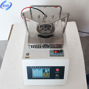 Vollautomatischer digitaler Asphalt-Schmelzpunktprüfer, Schmelzpunktprüfgerät, Asphalt-Prüfgerät ASTM D36 EN 1427 - Product Image 2