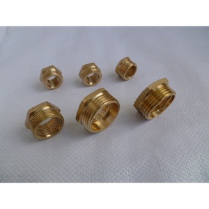 Copper Reducer Bushing Threaded Round Bore For Inner And Outer <b>Threads</b> Size 1 Inch To 6 Point To 4 Point - Product Image 4