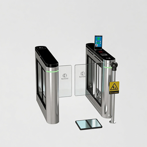 Gerbang Putar ESD Sesuai Standar ISO untuk Pabrik Perangkat Medis |   Kontrol Akses Anti-Statik Otomatis RFID/Pengenal Wajah IP65 - Product Image 5