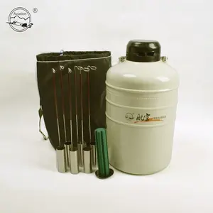 Kleiner Stickstoff gasflasche Flüssig stickstoff behälter