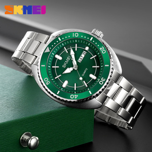 クォーツウォッチSKMEI 2256メンズ高級クォーツウォッチ耐水性カスタマイズ可能な日本ムーブメントステンレス鋼スクエアOEMクォーツウォッチ - Product Image 1