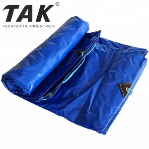 TAK 500gsm 600gsm PVC encerado impermeável caminhão carga capa tenda Canopy Tarpaulin