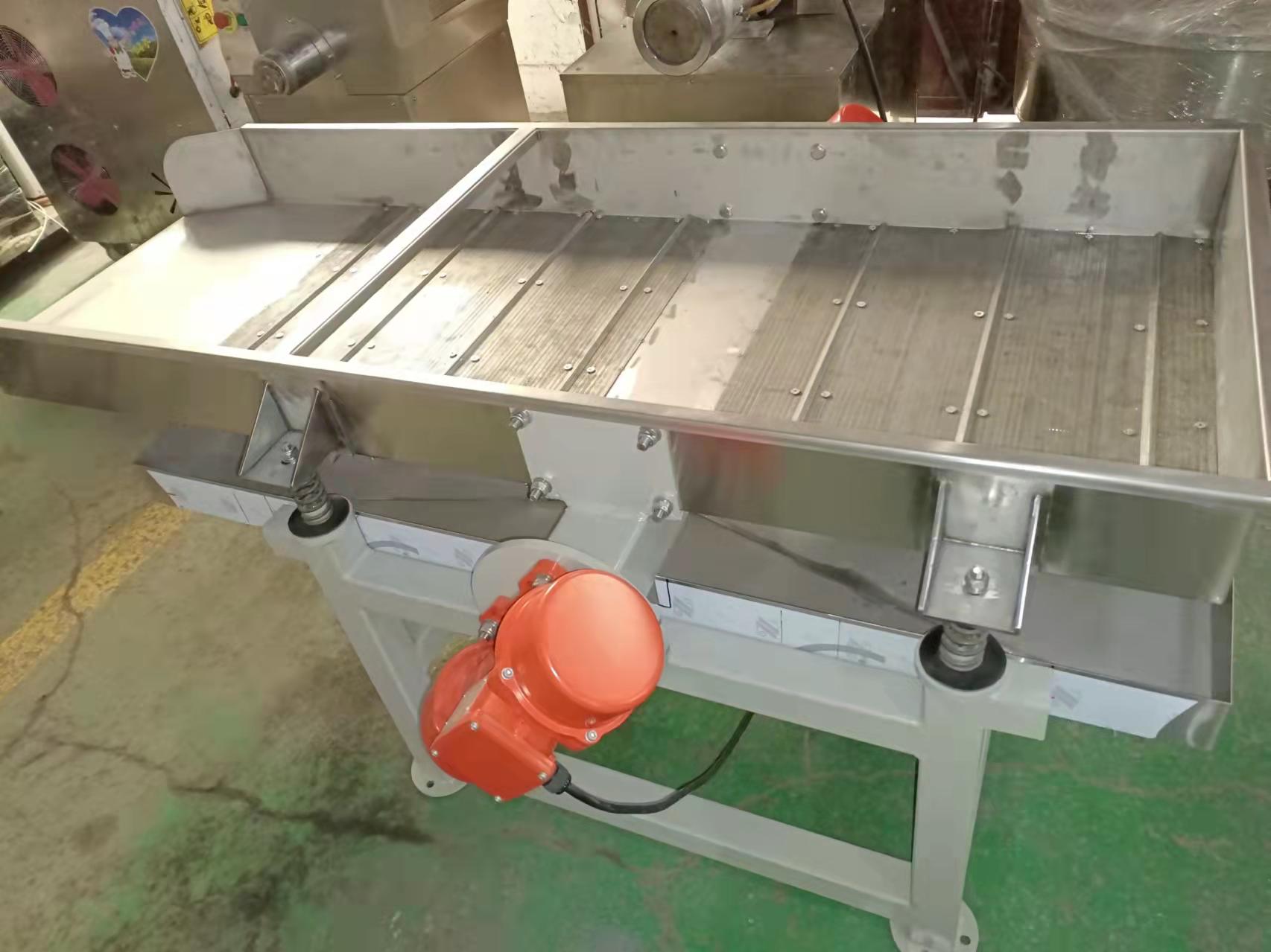 Double Screw Extruder Artificial Fortified Rice Processing Line Stainless Steel