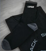 Chaussettes de yoga personnalisées avec broderie pour club de Pilates Chaussettes de Pilates au design mignon Chaussettes de sport imprimées