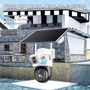 Cámara de Seguridad Inteligente para el Hogar A601-G con Sensor CMOS de 4MP, Lente Dual, Batería Integrada, Tarjeta SIM 4G, Visión Nocturna y Ranura para Tarjeta de Memoria - Product Image 2