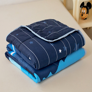 Coperta in tessuto di pesca leggera per singolo doppio consolatore con federe, <span class=keywords><strong>piumino</strong></span> sottile da letto per la casa - Product Image 6