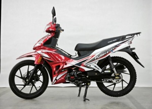 Motocicleta Cub de Gasolina de 110cc Nueva Directo de Fábrica, Más <span class=keywords><strong>Estable</strong></span> y Cómoda a Alta Velocidad con Cargador USB - Product Image 3