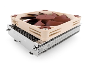 Enfriador de <span class=keywords><strong>CPU</strong></span> de bajo perfil, interfaz de alimentación de 3 pines muy compacta y silenciosa, procesador de ordenador, Enfriador de aire de bajo perfil - Product Image 1