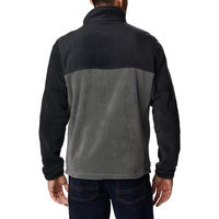 Logo personnalisé USA taille épais chaud travail hiver polaire hommes Steens Mountain 2.0 deux tons pleine fermeture éclair veste polaire