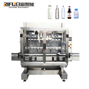 Автоматическая машина RIFU для розлива подсолнечного масла, поршневая машина для розлива, машина для розлива подсолнечного масла - Product Image 5