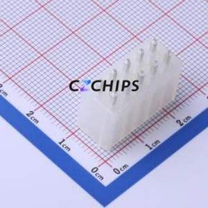 FWF42002-D10S22TK Wire-to-Board Pin Header Through hole Component (THT),P=4.2mm Connector 2x5P 4.2mm Through Hole 10P - Product Image 2