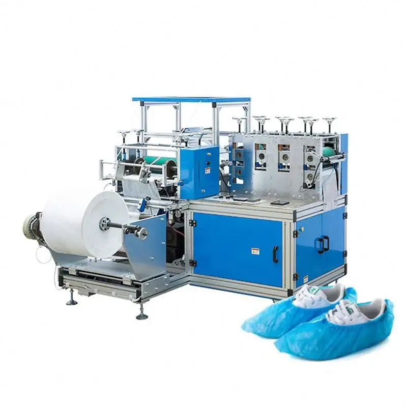 Offerta diretta della fabbrica di scarpe che fa la macchina automatica attrezzature per la produzione di coperture del pattino Pantofola macchina di perforazione