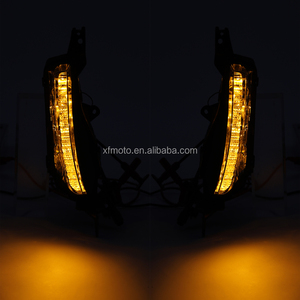 Feux de clignotants avant LED compatibles avec Yamaha <span class=keywords><strong>TMAX</strong></span> 560 T-Max 560 2020-2021 XF140351-T - Product Image 3