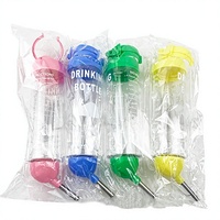 Bouteille d'eau automatique en plastique solide pour petits animaux Golden Bear, pour chinchillas, lapins, cochons d'Inde, écureuils et hamsters