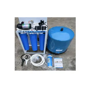800gpd sistema de purificação de água comercial, sistema de osmose reversa, ro, desalinationj