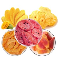 Passievrucht Zoete Gesneden Gedroogde Fruitsnacks 500G Klaar Om Te Eten