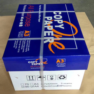 500 Fogli di Carta per Fotocopie Easy Copier, Bianca, Formato <span class=keywords><strong>A3</strong></span>/<span class=keywords><strong>A4</strong></span>, 70gsm 75g per Stampa, <span class=keywords><strong>Dimensioni</strong></span> 210mm X 297mm - Product Image 1